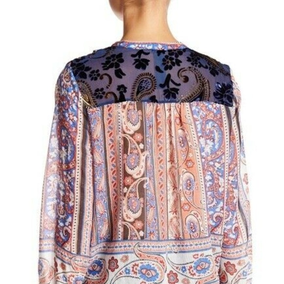 ARATTA Anthro Sierra Blouse NWT - Picture 2 of 7